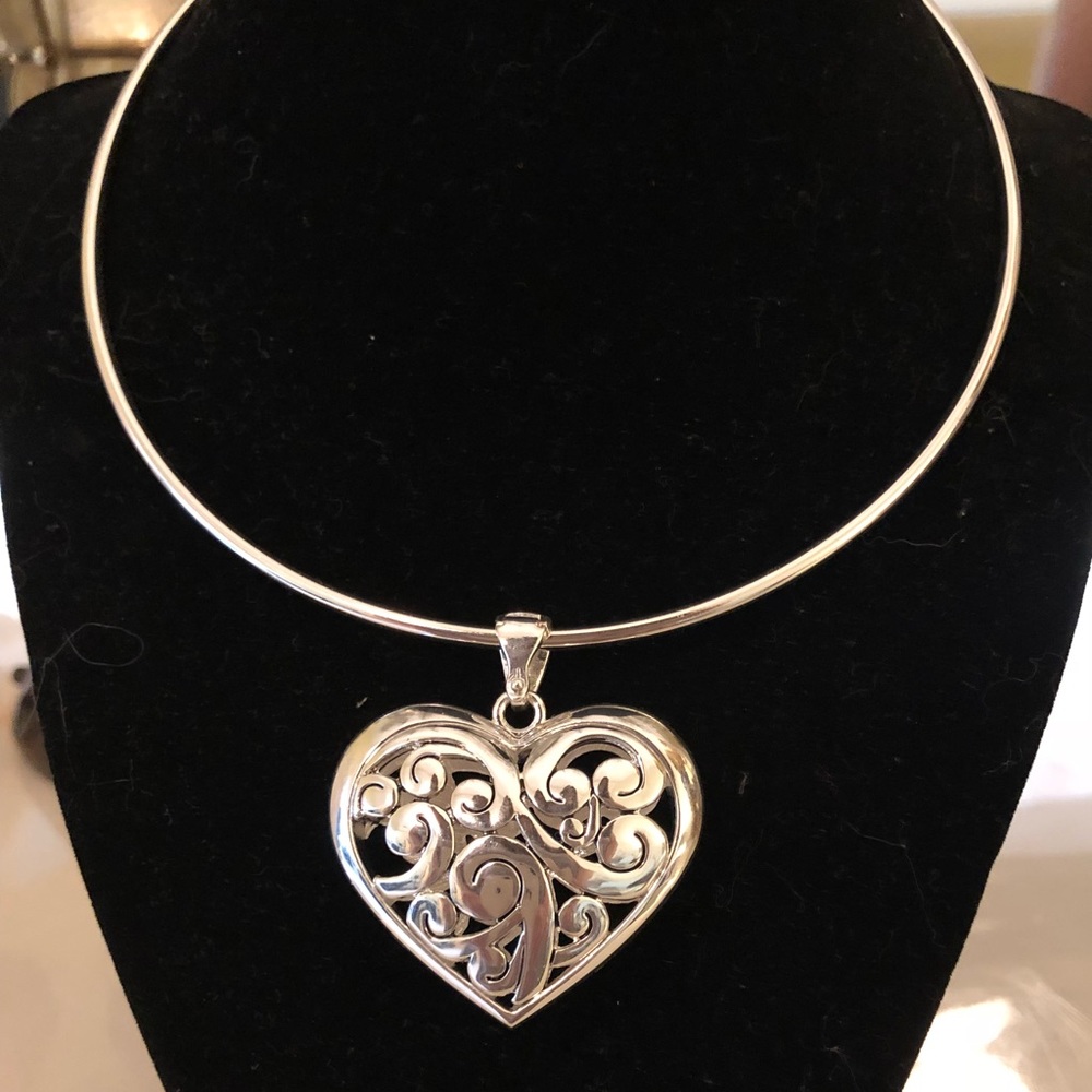 Beautiful Heart Pendant.